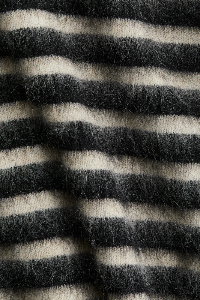 Oversized Mohair-Blend Sweater