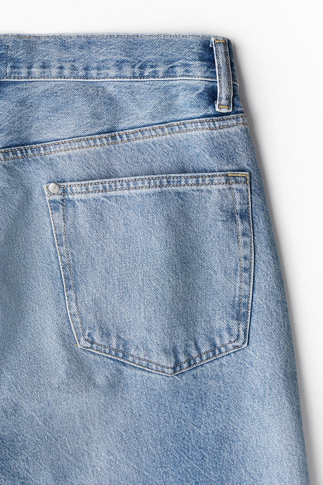Straight Loose Jeans