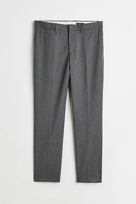 Slim Fit Suit Pants