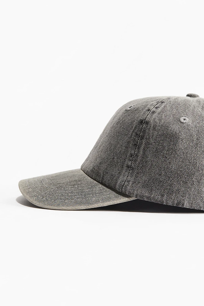 Casquette en coton avec broderie