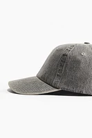 Cotton Cap with Embroidery