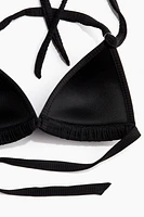 Push-up Triangle Bikini Top