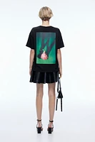 Boxy Printed T-shirt