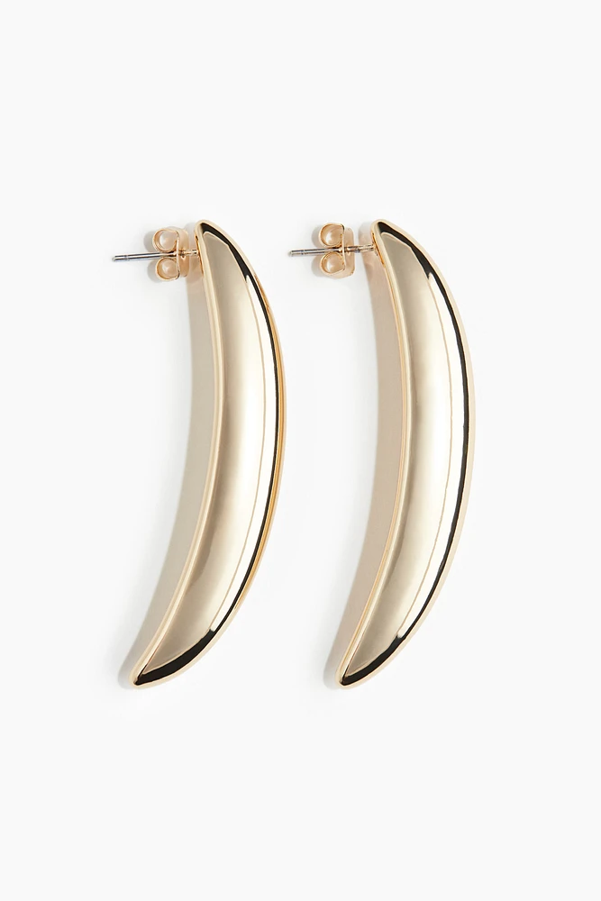 Curved Earrings