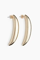 Curved Earrings