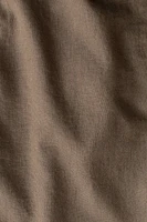 Relaxed-Fit Linen-Blend Shorts