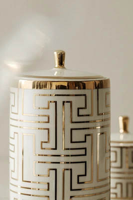 Porcelain Storage Jar