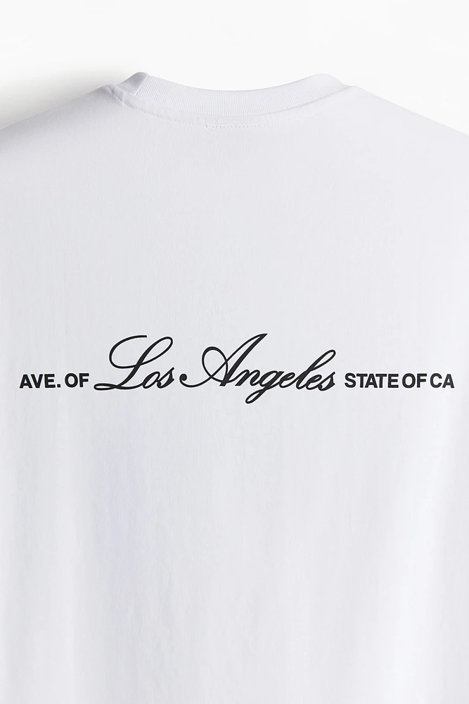 Loose Fit Printed T-shirt