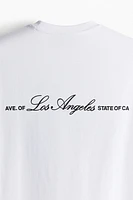 Loose Fit Printed T-shirt