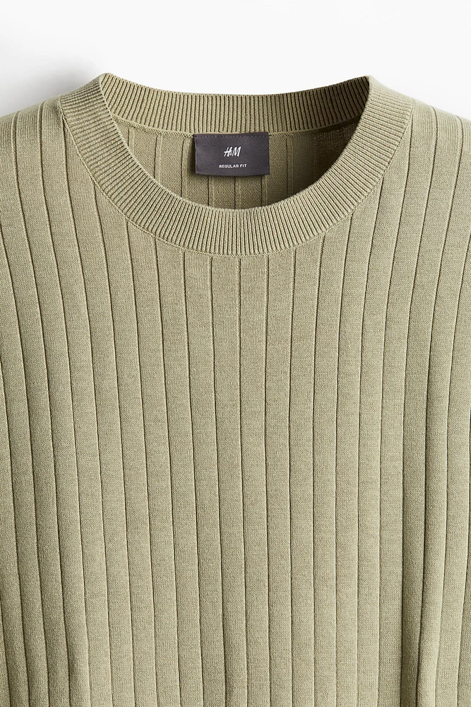 Regular Fit Knit T-shirt