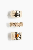 3-pack rings