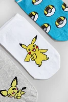 5-Pack Intarsia-Motif Socks