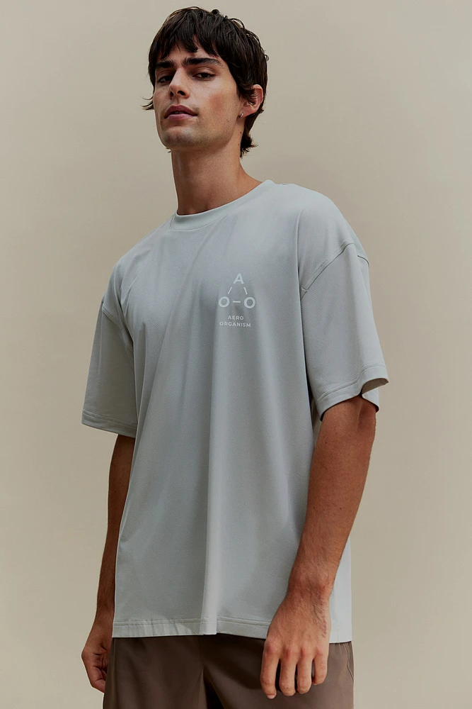 Loose Fit Sports Shirt DryMove™