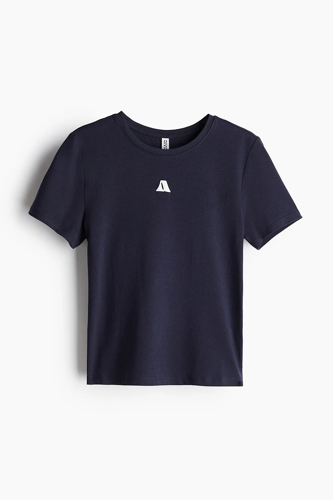 Fitted T-shirt