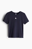 Fitted T-shirt