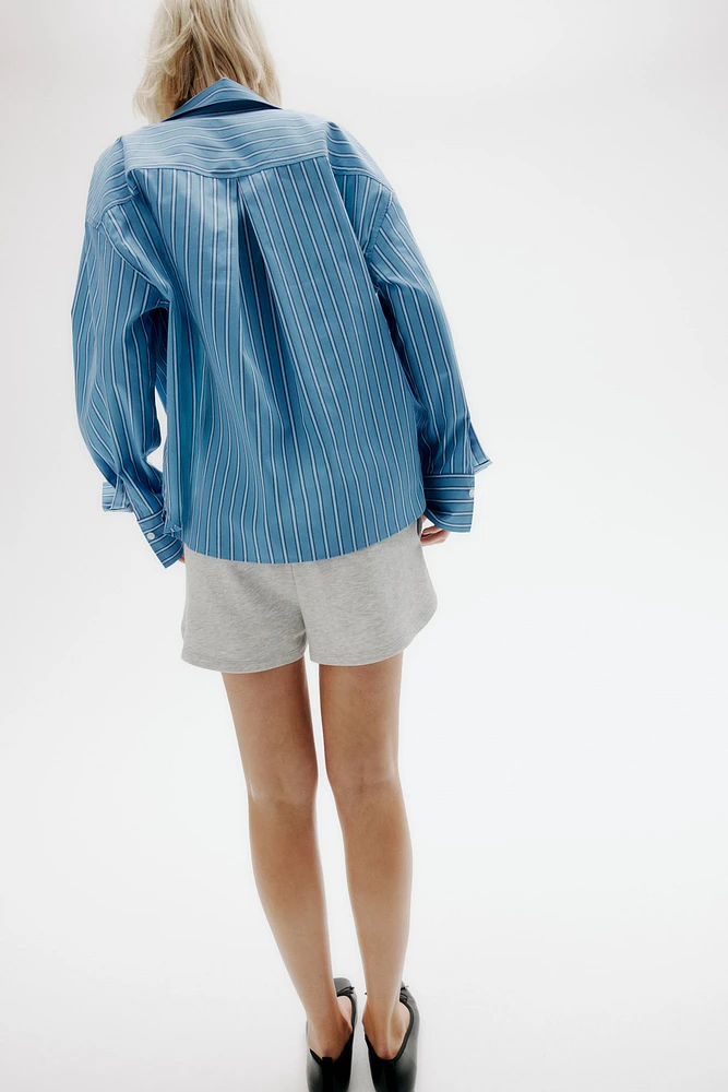 Oversized Cotton Shirt