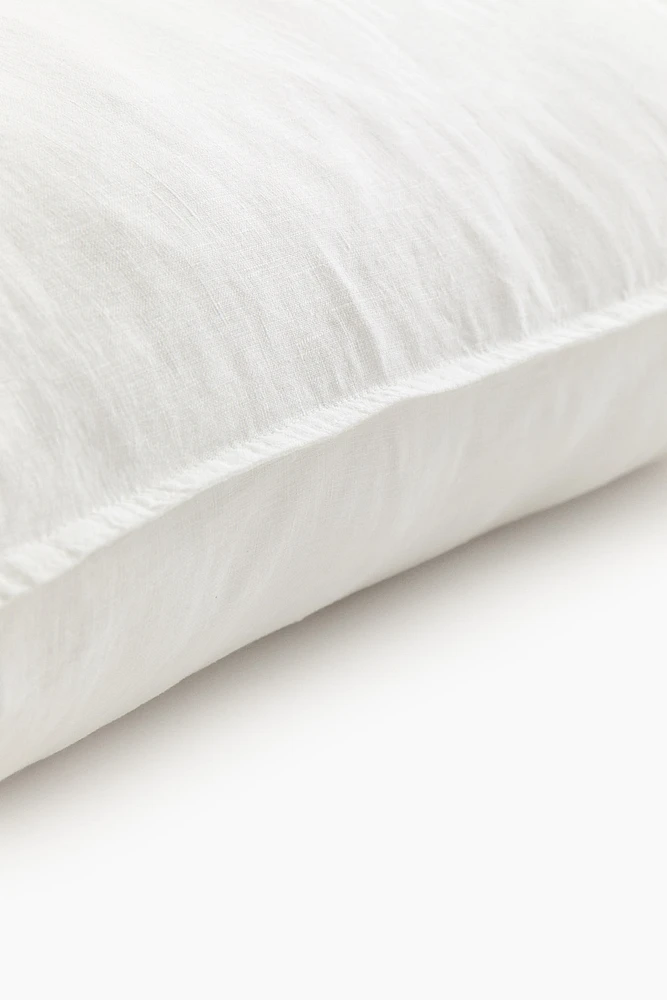 Washed Linen Pillowcase