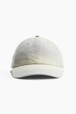 Casquette en sergé de coton