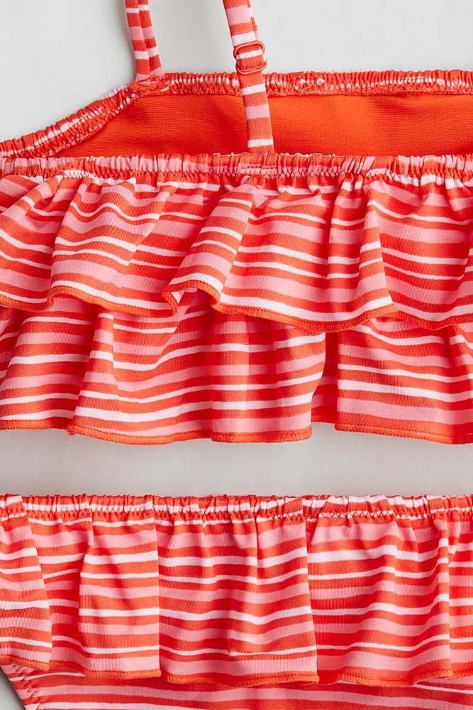 Bikini with Flounces