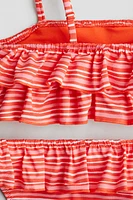 Two-Piece Swimsuit with Flounces