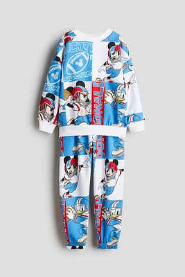 2-piece Printed Sweatsuit