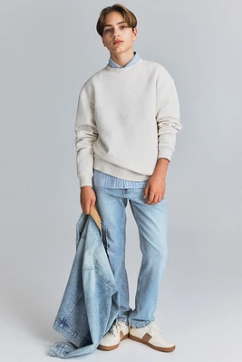Relaxed Tapered Fit Jeans