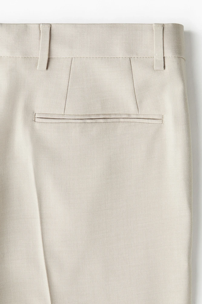 Slim-Fit Suit Pants