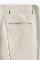 Slim-Fit Suit Pants