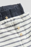 2-pack Cotton Shorts