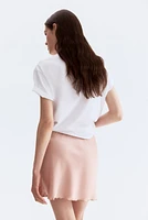Satin Slip Skirt