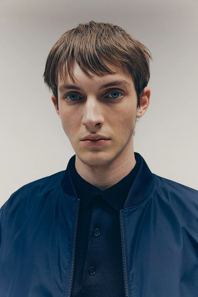 Blouson léger coupe classique