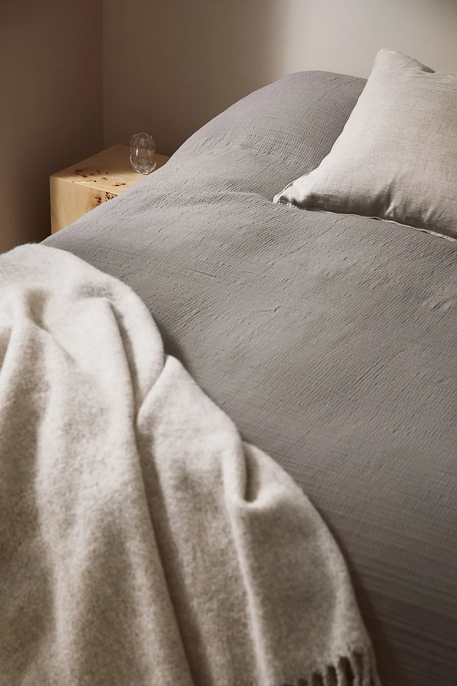 Cotton Muslin Bedspread