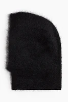 Mohair-Blend Balaclava