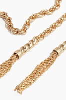 Rope-Chain Necklace