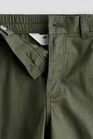 Wide-leg Cargo Pants