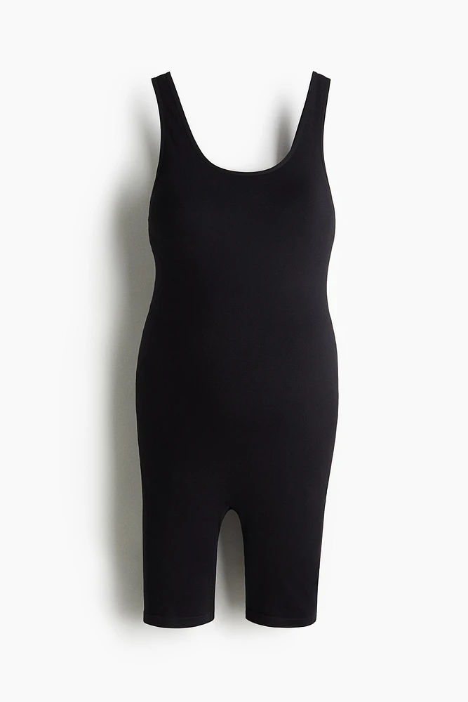 MAMA Seamless Maternity Bodysuit