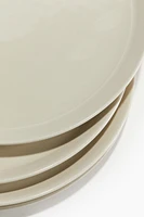 4-pack Stoneware Dinner Plates