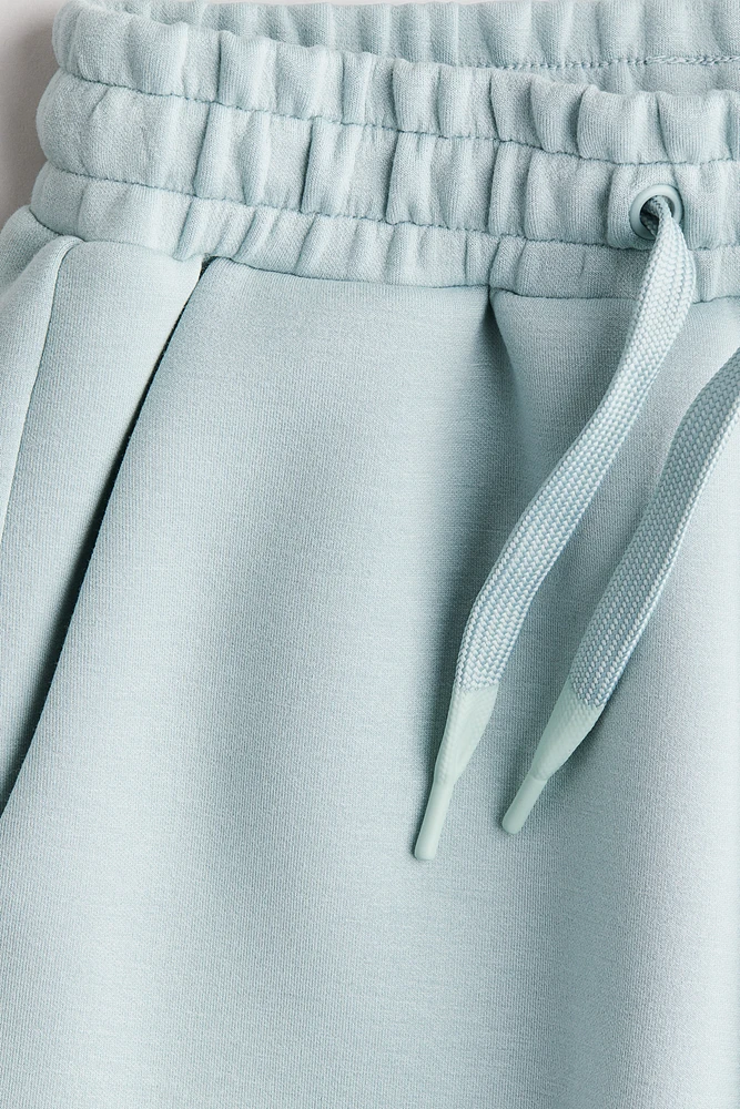 Pantalon de jogging droit en scuba
