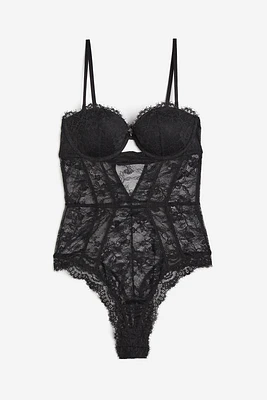 Balconette Lace Bodysuit