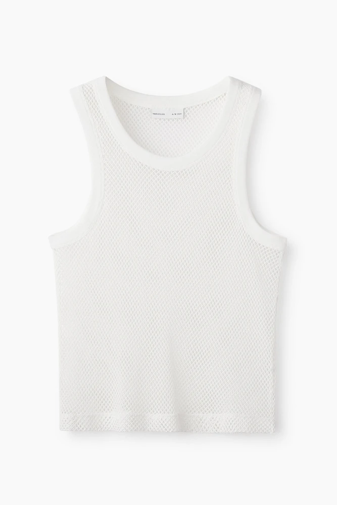 Mesh Tank Top