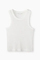 Mesh Tank Top