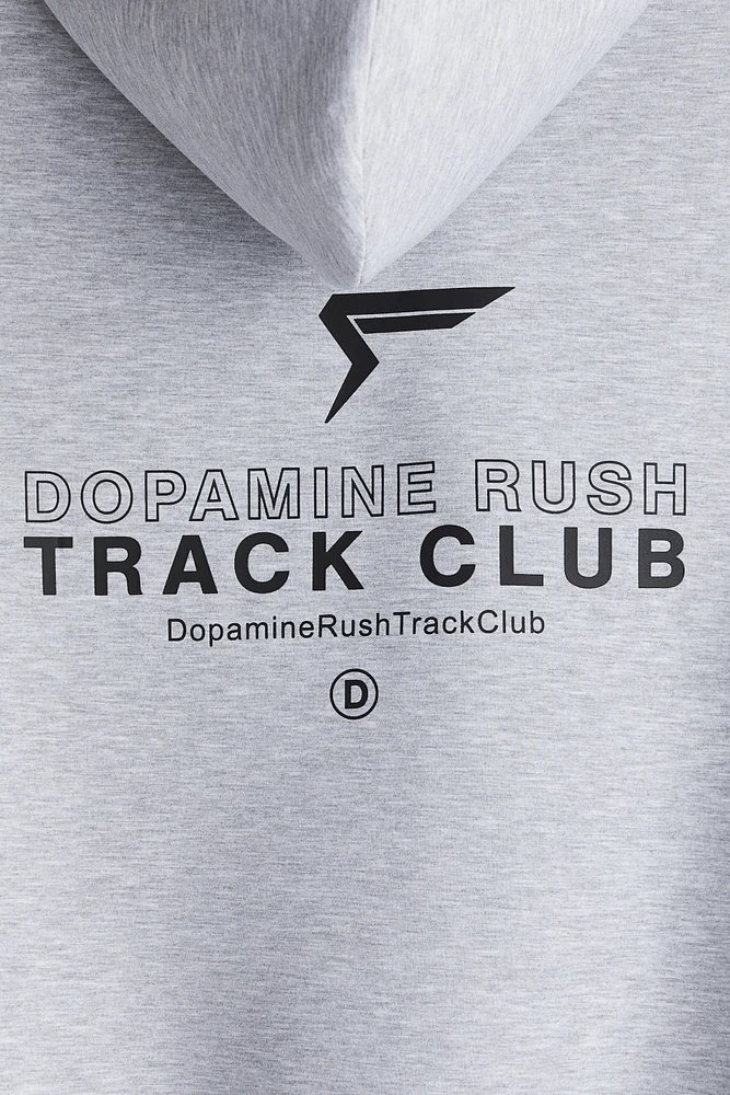 Loose-Fit Sleeveless Sports Hoodie with DryMove™