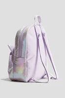 Appliquéd Backpack