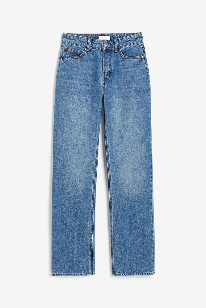 Straight High Jeans