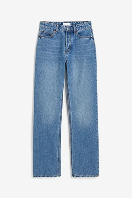 Straight High Jeans