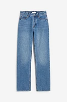 Straight High Jeans