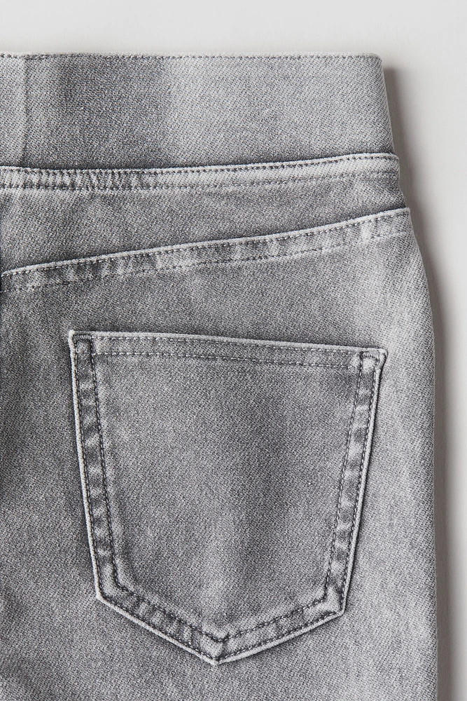 Flared Jersey Pants