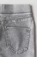 Flared Jersey Pants