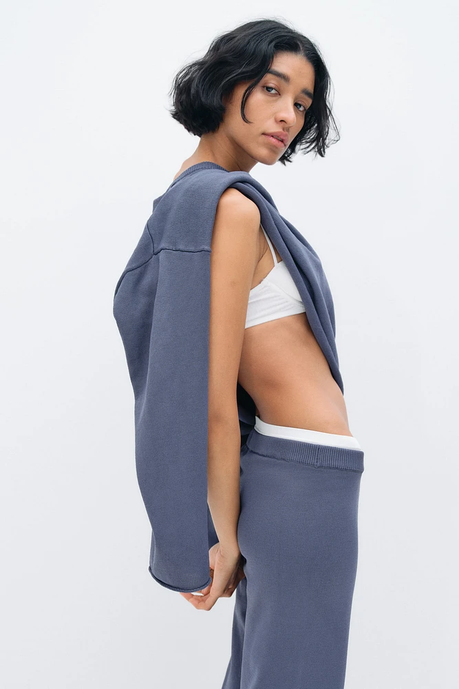 Pantalon en tricot