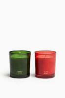 2-pack Scented Candles